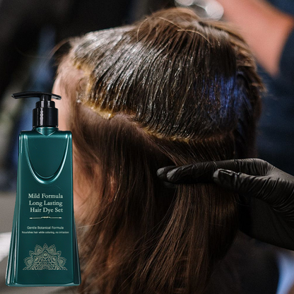 💇‍♀️ KÖP 2, FÅ 1 GRATIS! 🌿 Långvarigt Hårfärgset med Mild Formel – Skonsam mot Hårbotten, Levande Färg & Närande Vård ✨📦