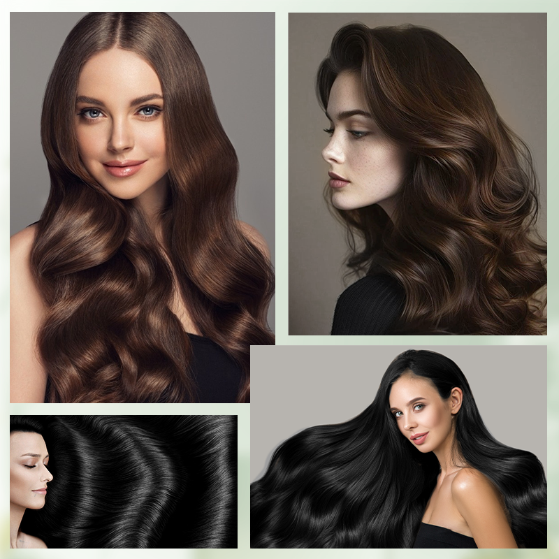 💇‍♀️ KÖP 2, FÅ 1 GRATIS! 🌿 Långvarigt Hårfärgset med Mild Formel – Skonsam mot Hårbotten, Levande Färg & Närande Vård ✨📦