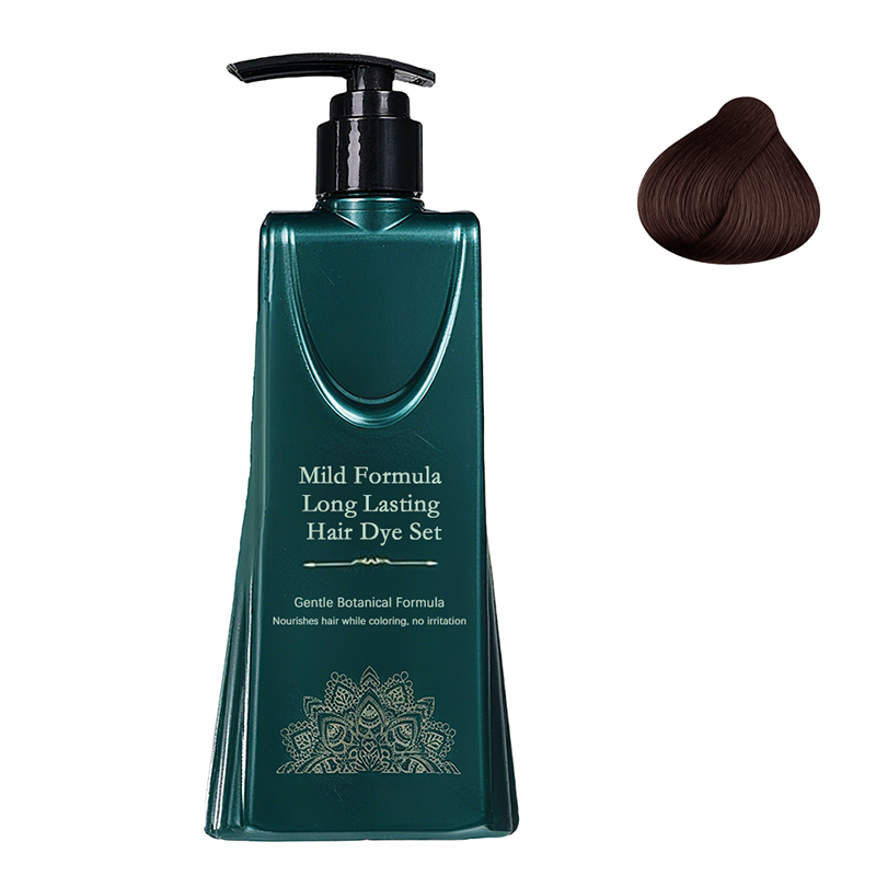 💇‍♀️ KÖP 2, FÅ 1 GRATIS! 🌿 Långvarigt Hårfärgset med Mild Formel – Skonsam mot Hårbotten, Levande Färg & Närande Vård ✨📦