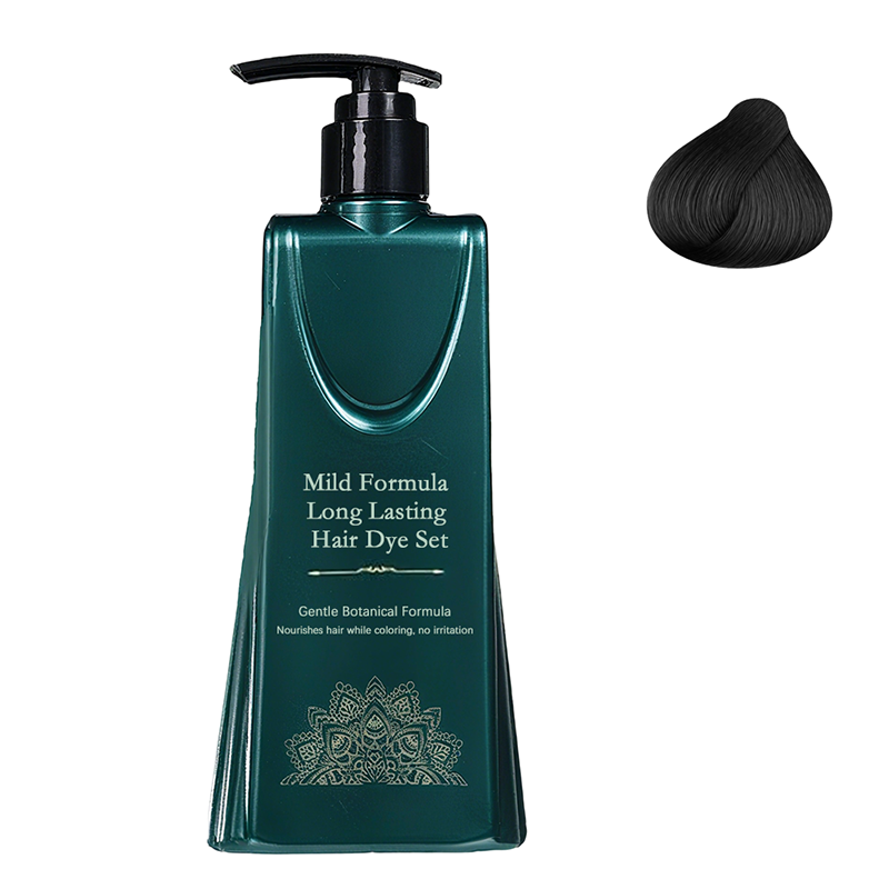 💇‍♀️ KÖP 2, FÅ 1 GRATIS! 🌿 Långvarigt Hårfärgset med Mild Formel – Skonsam mot Hårbotten, Levande Färg & Närande Vård ✨📦
