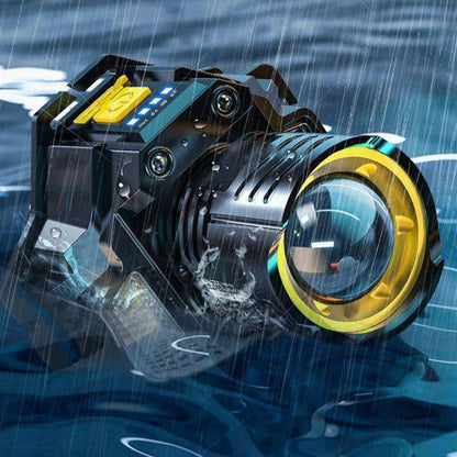 🔥Utomhus Vattentät Uppladdningsbar Huvudlampa med Huvudband