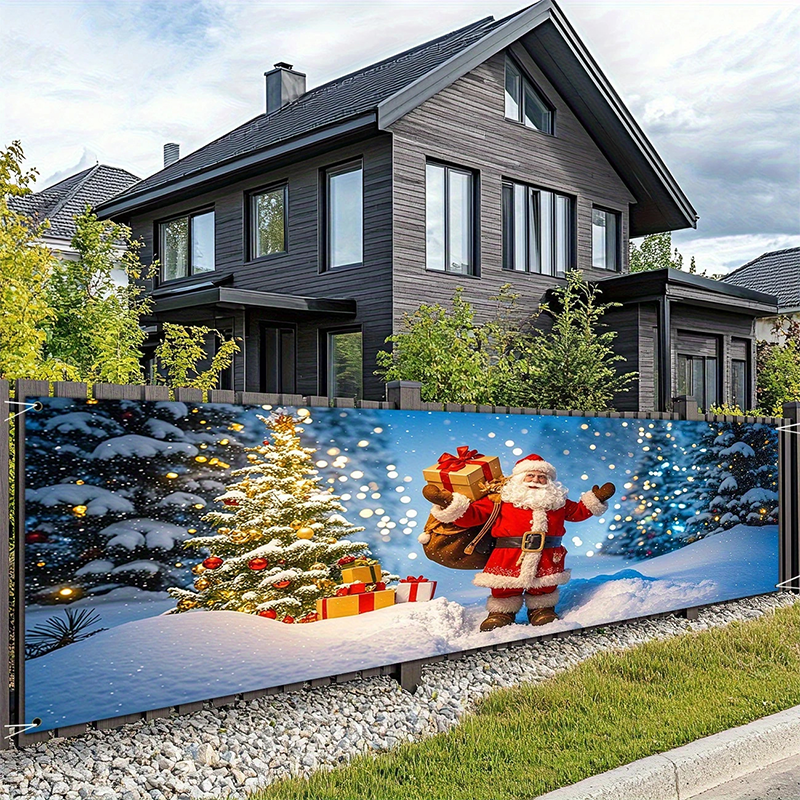 🔥 Julspecial: 50 % rabatt 🎉 Utomhusbanner med God jul-motiv