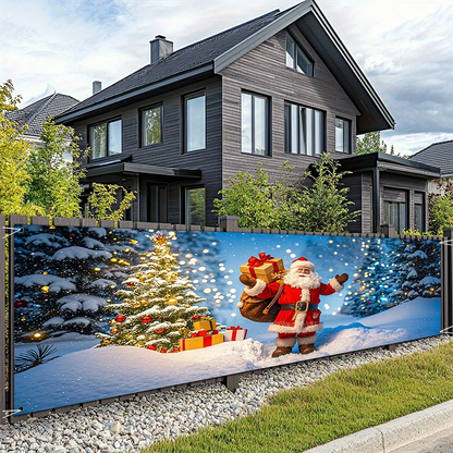 🔥 Julspecial: 50 % rabatt 🎉 Utomhusbanner med God jul-motiv