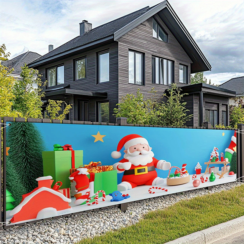 🔥 Julspecial: 50 % rabatt 🎉 Utomhusbanner med God jul-motiv