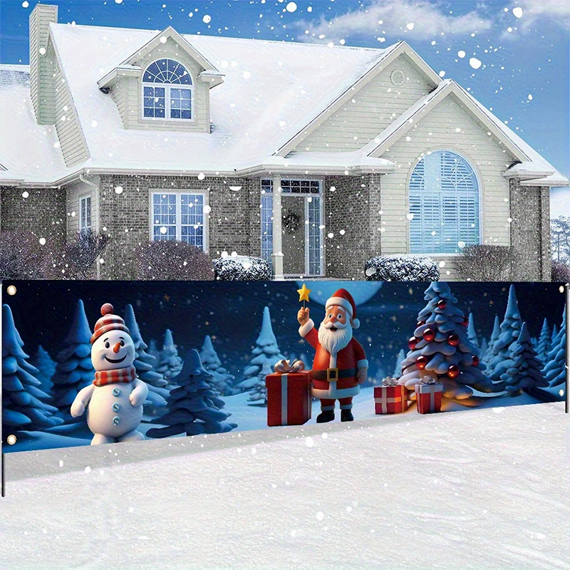 🔥 Julspecial: 50 % rabatt 🎉 Utomhusbanner med God jul-motiv