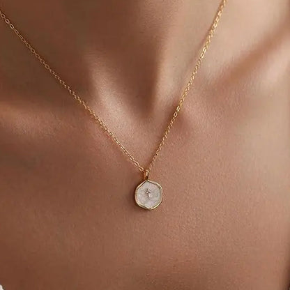 ✝️✨ Minimalistisk Troshalsband för henne!