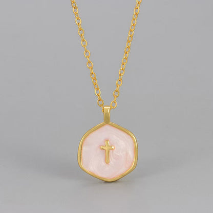 ✝️✨ Minimalistisk Troshalsband för henne!