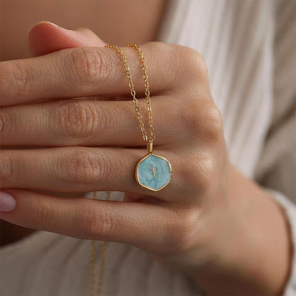 ✝️✨ Minimalistisk Troshalsband för henne!