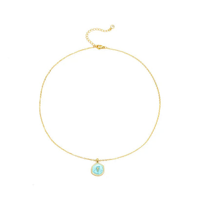 ✝️✨ Minimalistisk Troshalsband för henne!