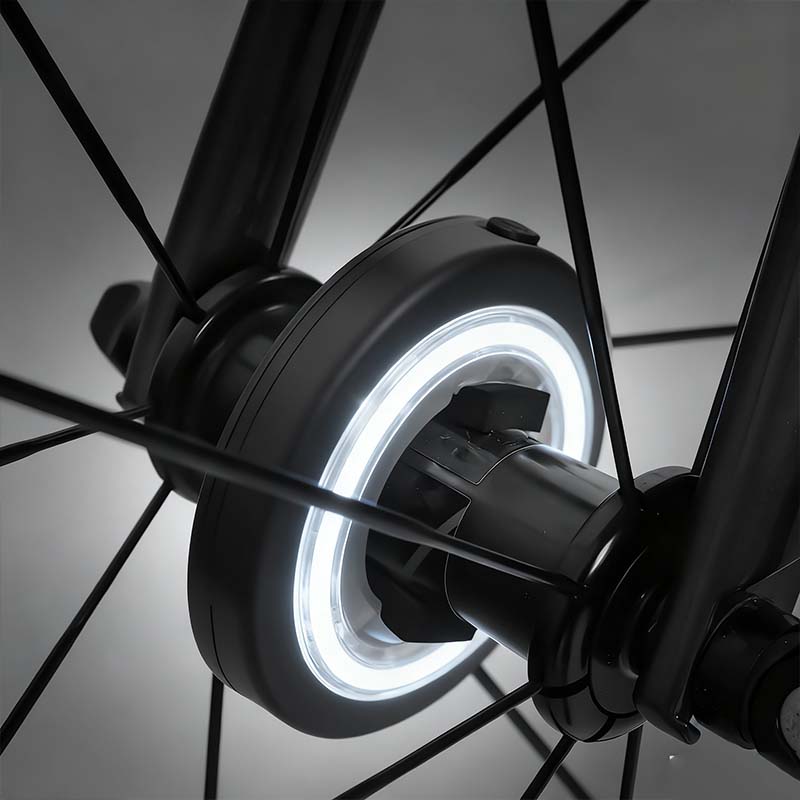 ✨ LED-cykelhjulslampa för nattcykling
