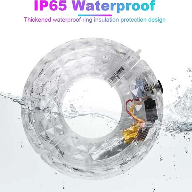 ✨ LED-cykelhjulslampa för nattcykling