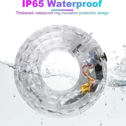 ✨ LED-cykelhjulslampa för nattcykling