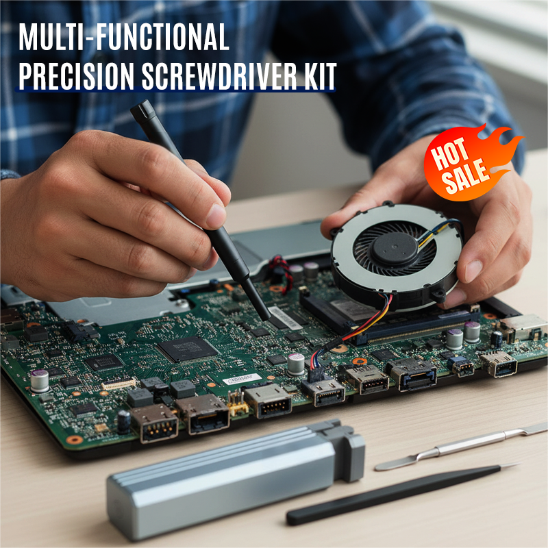 Multifunktionellt precisionsskruvmejselkit