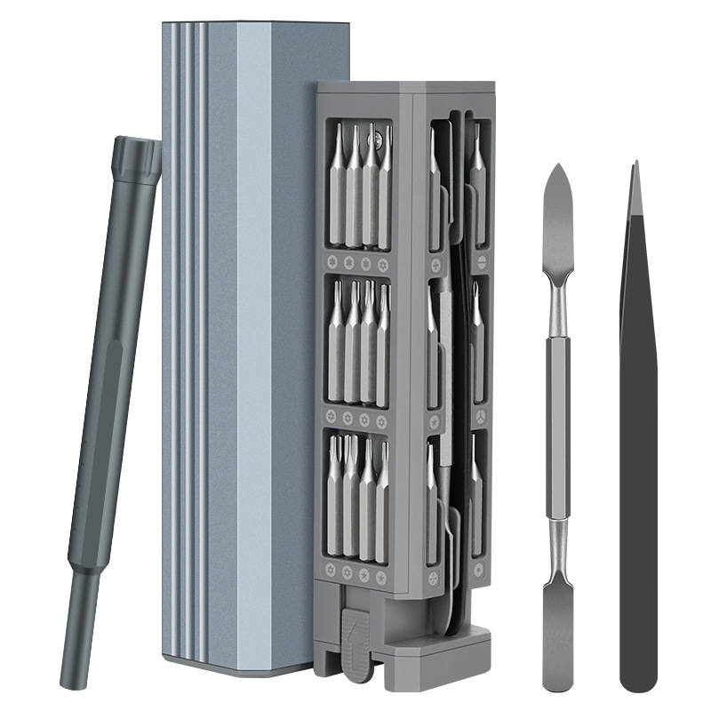 Multifunktionellt precisionsskruvmejselkit