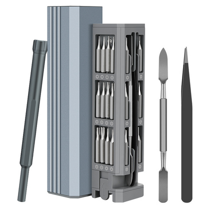 Multifunktionellt precisionsskruvmejselkit