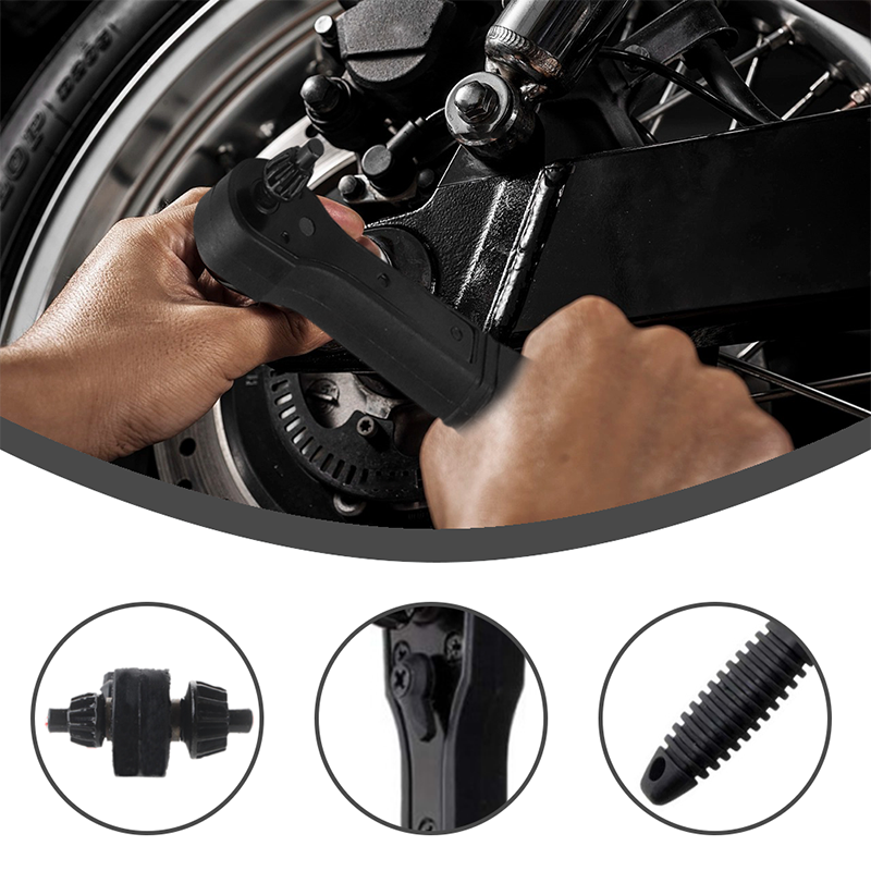 🔥2-in-1 Drill Chuck Key Wrench🔧 "Båda verktygen i en? Vårt grej är snabbare än en ren på sparkstötting!" ❄️🦌