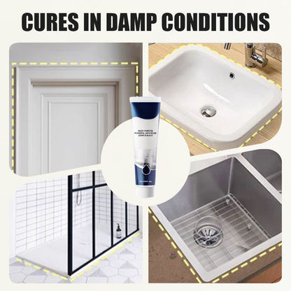 🔥Multifunktionellt kraftfullt fogtätningsmedel mot mögel