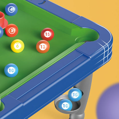 Kompakt 6-i-1 bärbart spelbordsset