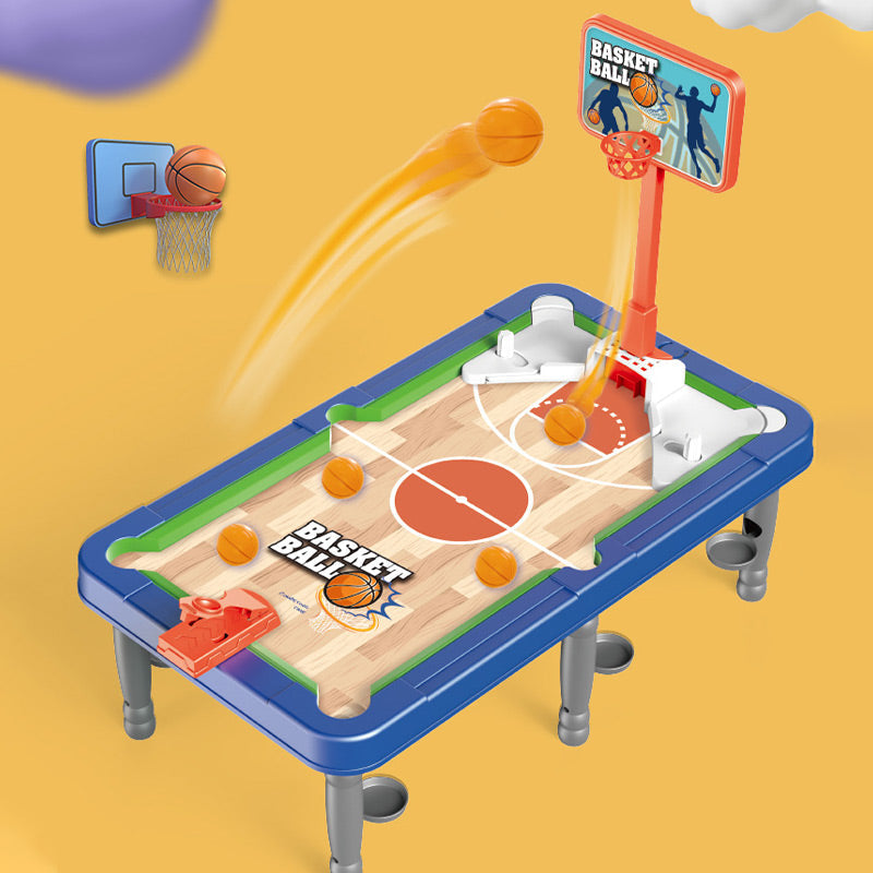 Kompakt 6-i-1 bärbart spelbordsset