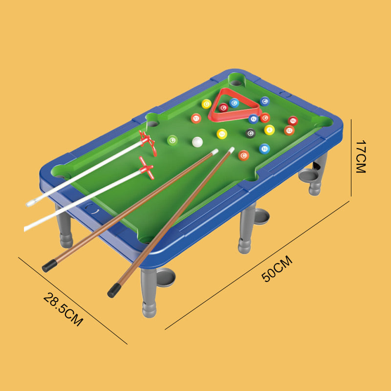 Kompakt 6-i-1 bärbart spelbordsset