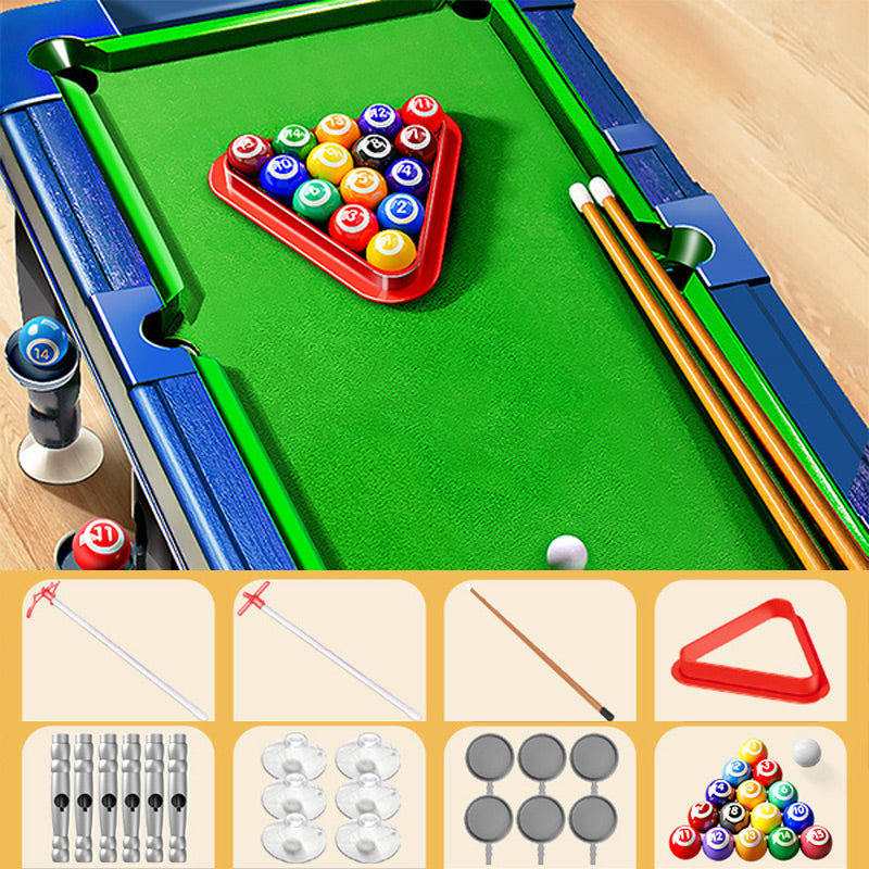 Kompakt 6-i-1 bärbart spelbordsset