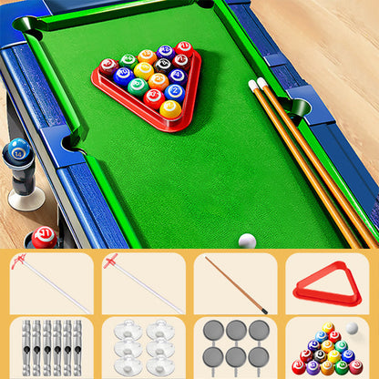 Kompakt 6-i-1 bärbart spelbordsset