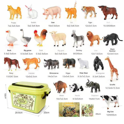 🦖 28 realistiska djurfigurer – utforska djurens fantasivärld