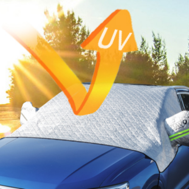 🚗Främre vindruteskydd täcke❄️