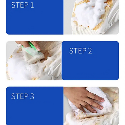 🔥KÖP MER SPARA MER🔥Vattenfri fläckborttagare för dunjackor med borste