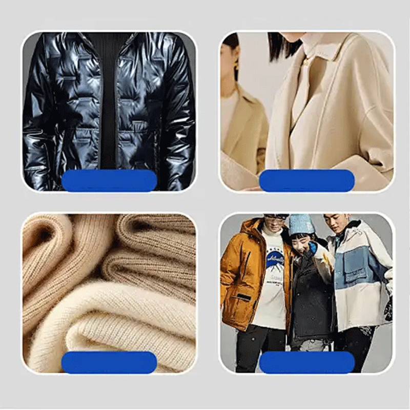 🔥KÖP MER SPARA MER🔥Vattenfri fläckborttagare för dunjackor med borste