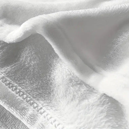 Ultra-Soft Warm Blanket with Your Own Design