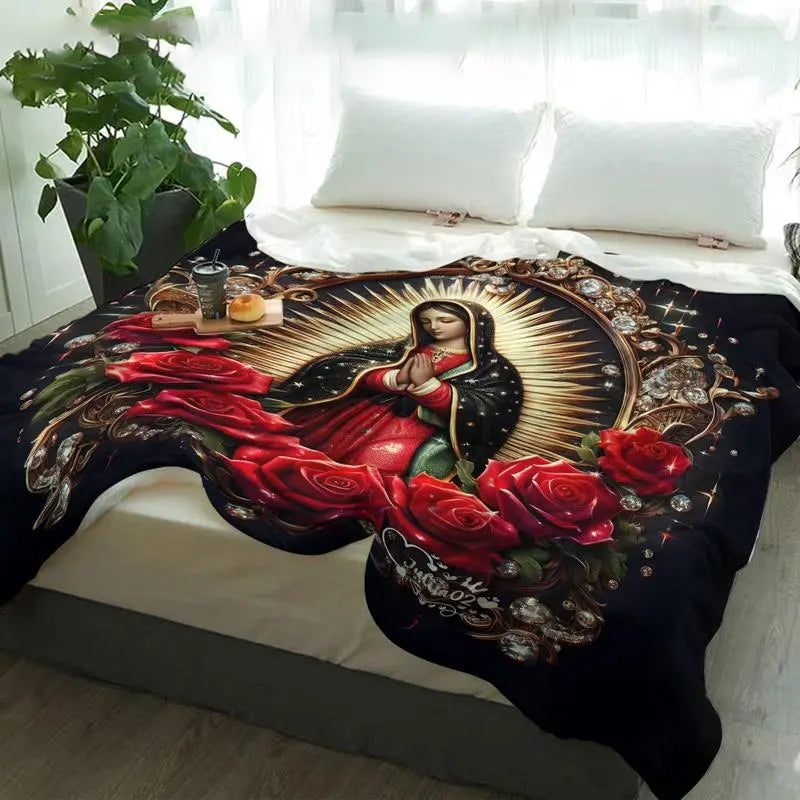 Ultra-Soft Warm Blanket with Your Own Design