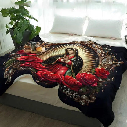 Ultra-Soft Warm Blanket with Your Own Design