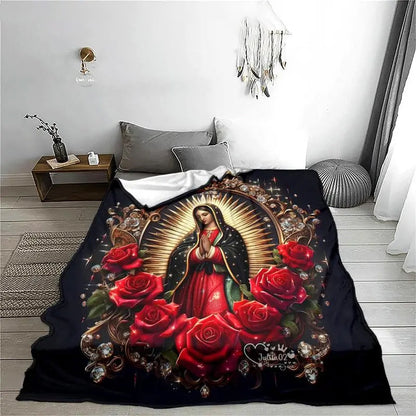 Ultra-Soft Warm Blanket with Your Own Design