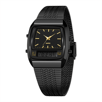 ⌚🌟 50% RABATT! Dual System Multifunktions Digital Sportklocka