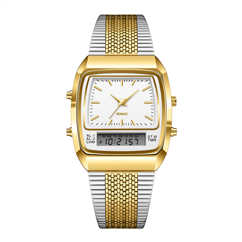 ⌚🌟 50% RABATT! Dual System Multifunktions Digital Sportklocka
