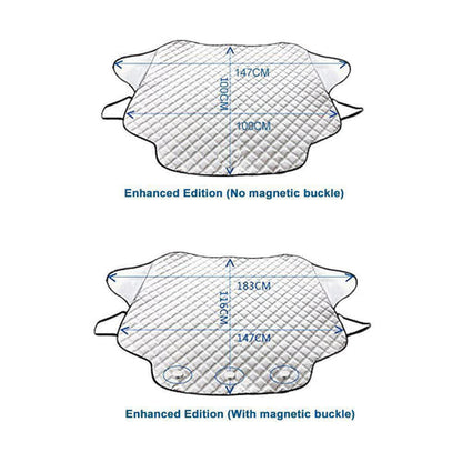 🔥Magnetiskt vindruteskydd för bil