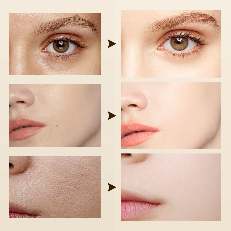 Naturlig lysteruppljusande concealerprimer