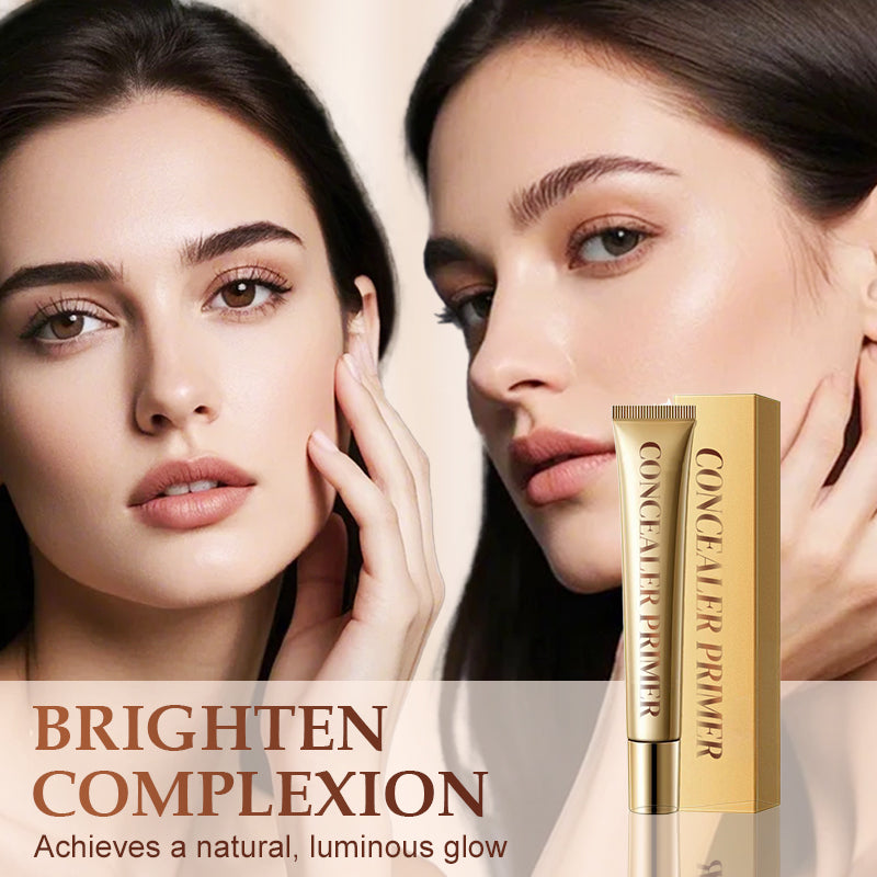 Naturlig lysteruppljusande concealerprimer