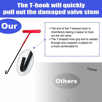 🔥Verktygssats för snabbt byte av bildäckventiler