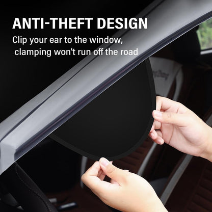 🎁 50% REA NU! 🔥 2025 Uppgraderat Magnetiskt Snöskydd - Stark Hållfasthet & Enkel Montering, Perfekt för Vinterbil ✨