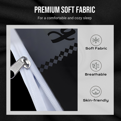 3-delat ”King & Queen” par-påslakanset – elegant design och förstklassig komfort✅✨