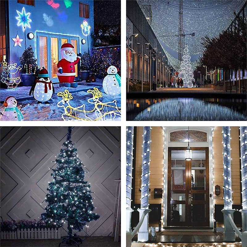 🔥LED-julbelysningsset, dekorera din julgran för att göra den unik