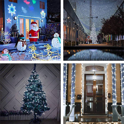 🔥LED-julbelysningsset, dekorera din julgran för att göra den unik