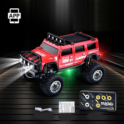 🔋 2025 HET FÖRSÄLJNING 50 % RABATT! ✨ Mini RC terrängbil med belysning