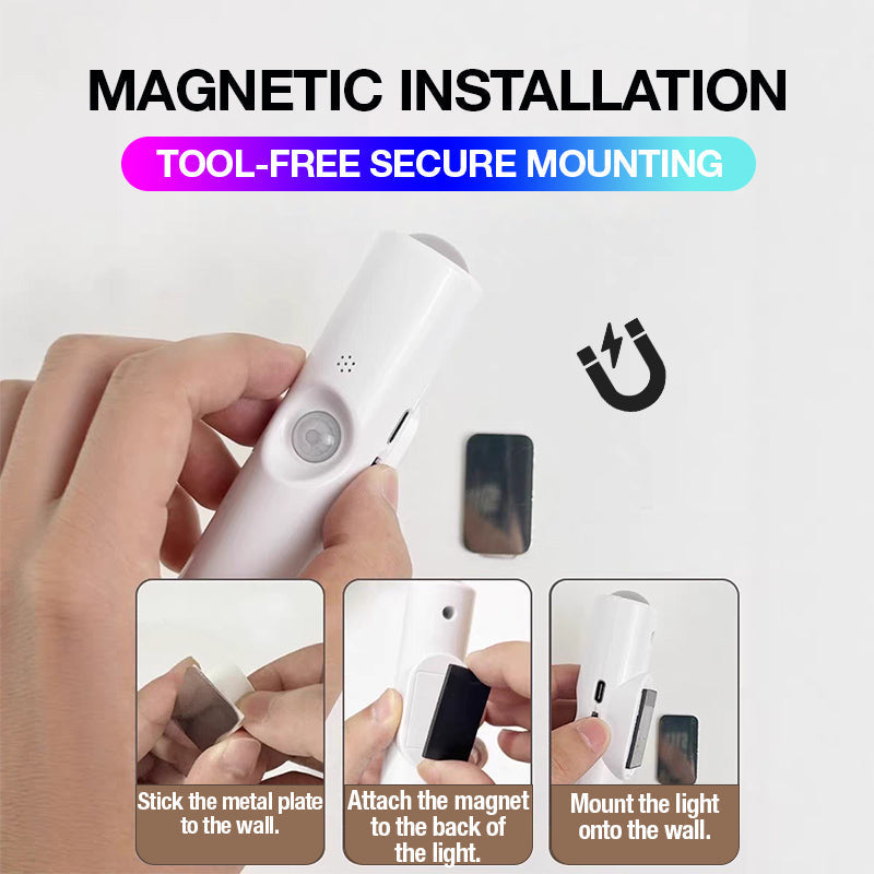⏳Begränsad tid 49 %🔥Magnetisk smart rörelsesensor RGB-stämningsbelysning