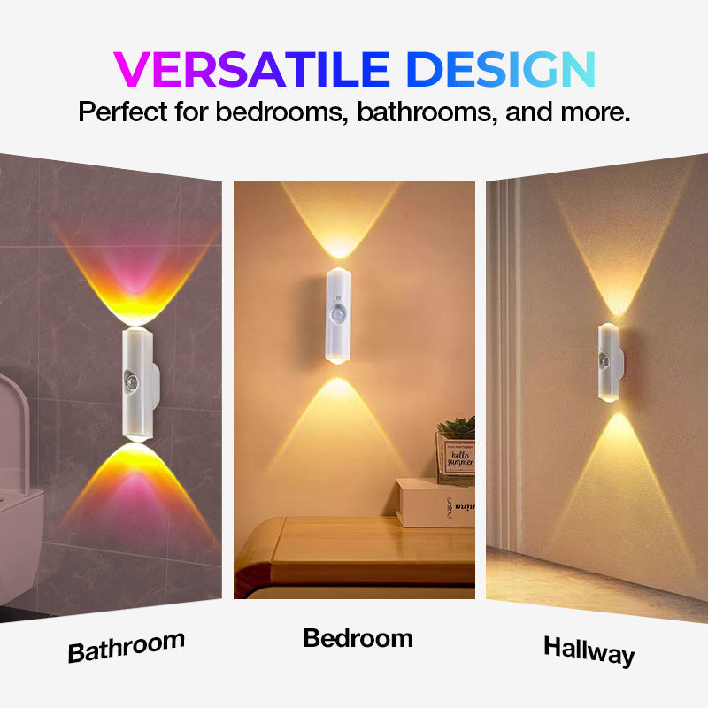 ⏳Begränsad tid 49 %🔥Magnetisk smart rörelsesensor RGB-stämningsbelysning
