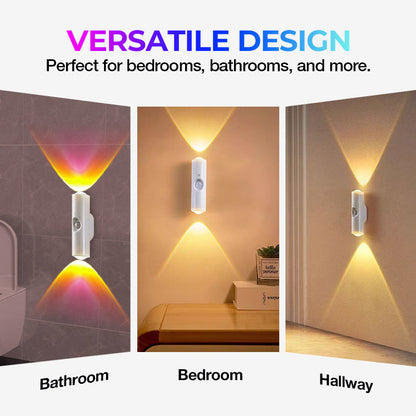 ⏳Begränsad tid 49 %🔥Magnetisk smart rörelsesensor RGB-stämningsbelysning