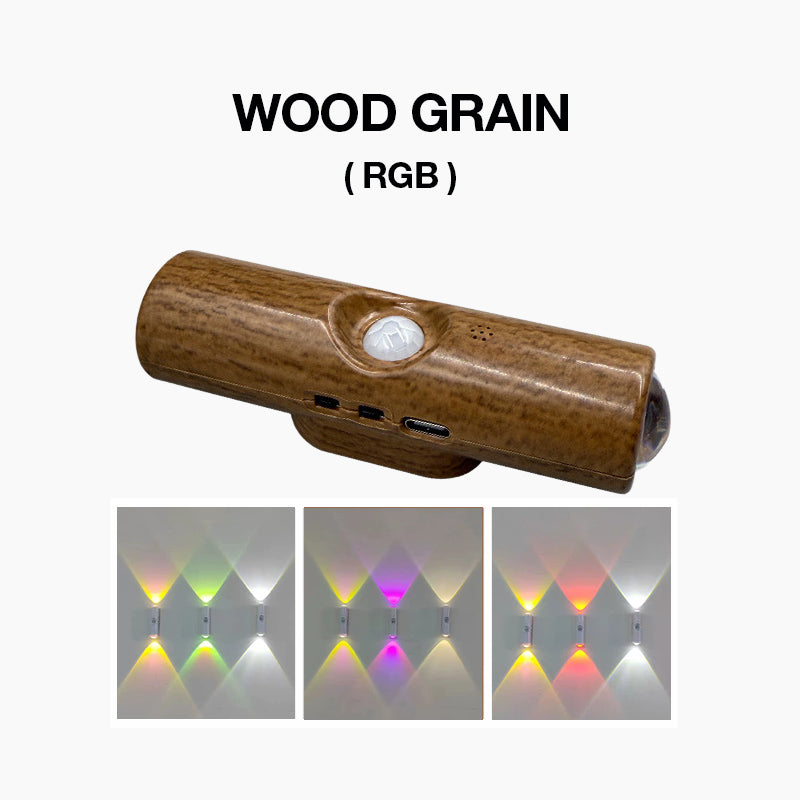 ⏳Begränsad tid 49 %🔥Magnetisk smart rörelsesensor RGB-stämningsbelysning