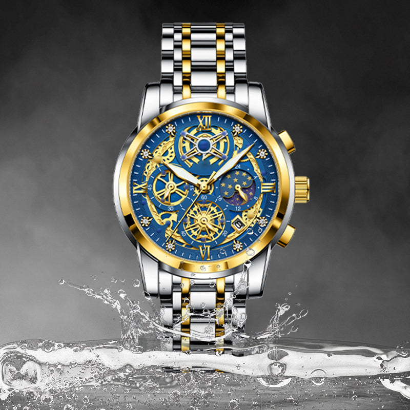 ⌚2025 Skelettiserad herrklocka - Moderiktig armbandsur 💎